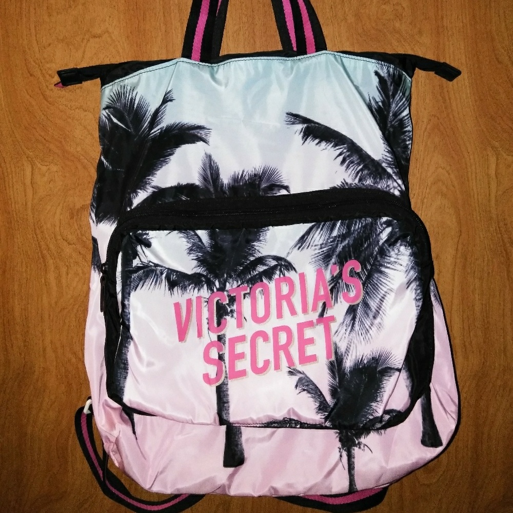 Victoria's Secret Tropical Theme Backpack